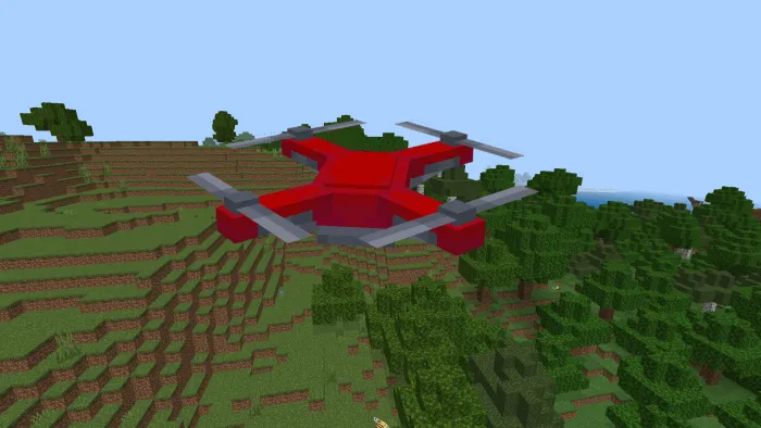 Hyper Drones Addon screenshot