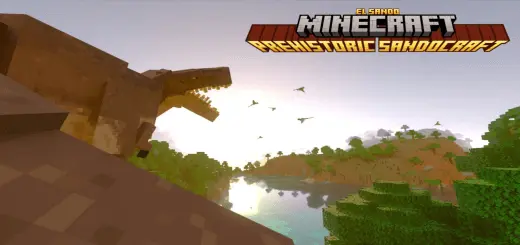 Minecraft Prehistoric SandoCraft Addon screenshot