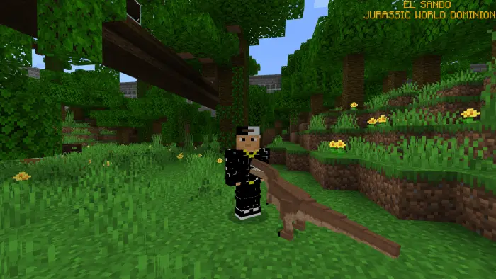 Minecraft Prehistoric SandoCraft Addon screenshot