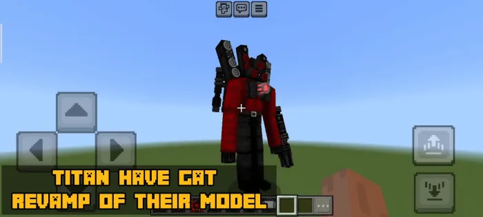SKIBIDI TOILET S25 Addon screenshot