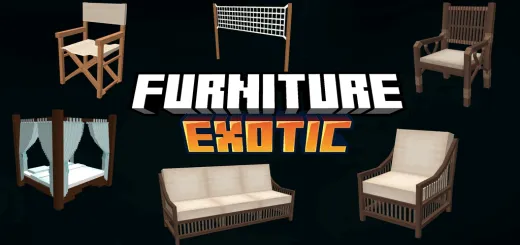 Exotic Furniture Addon screenshot