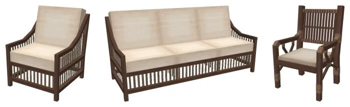 Exotic Furniture Addon screenshot