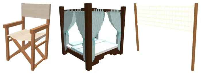 Exotic Furniture Addon screenshot