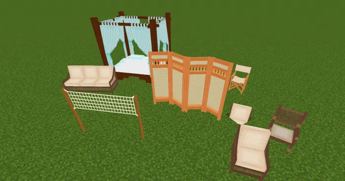Exotic Furniture Addon screenshot