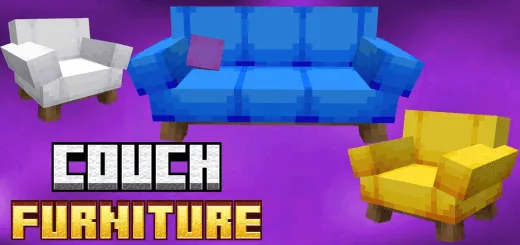 Sofa & Couch Furnitures Addon screenshot