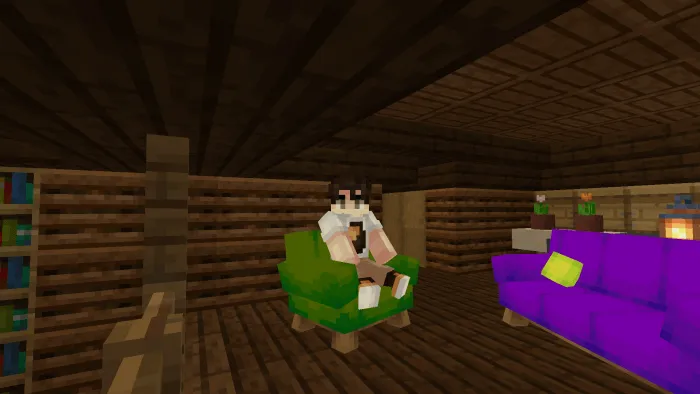 Sofa & Couch Furnitures Addon screenshot