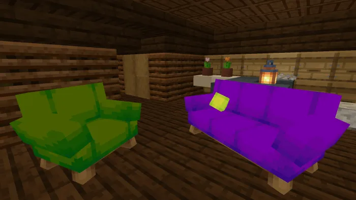 Sofa & Couch Furnitures Addon screenshot