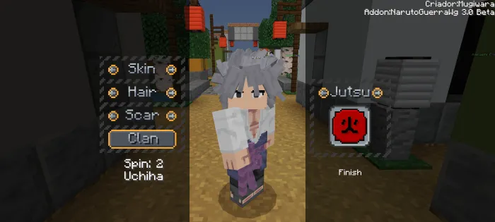 Naruto Guerra Wg Addon screenshot