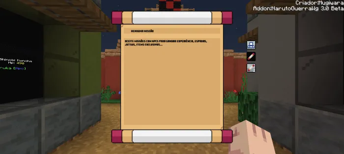 Naruto Guerra Wg Addon screenshot