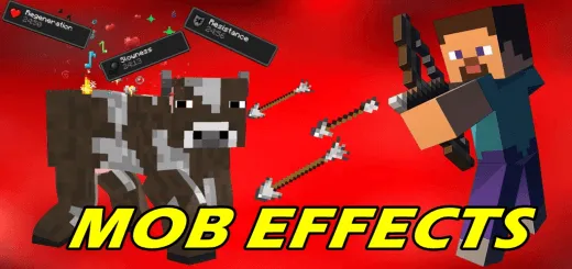 Random Mob hit Effects Addon screenshot
