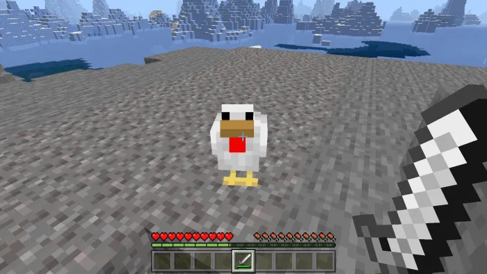 Random Mob hit Effects Addon screenshot