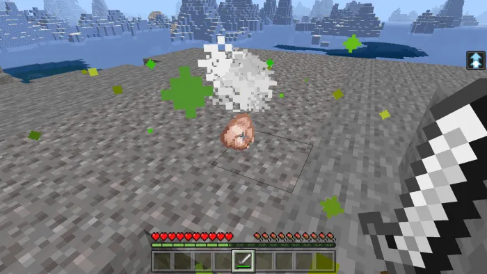 Random Mob hit Effects Addon screenshot