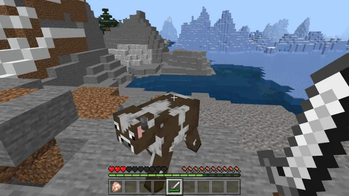 Random Mob hit Effects Addon screenshot