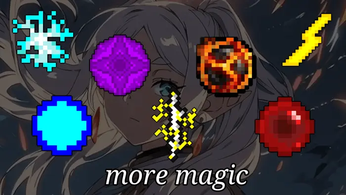 MORE MAGIC Addon screenshot
