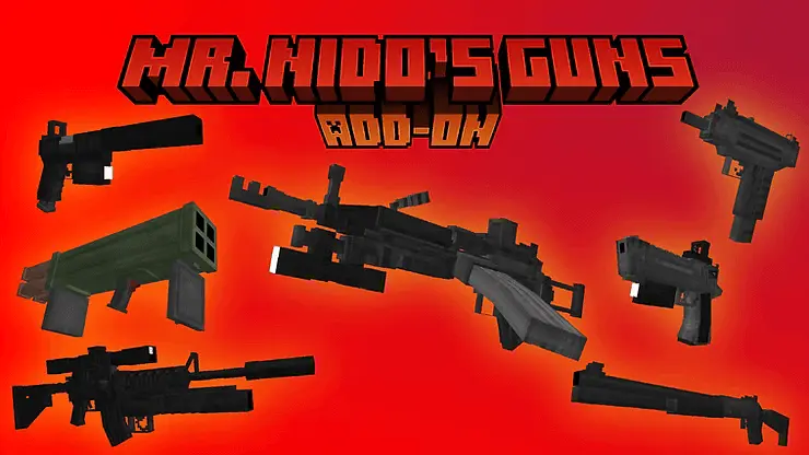 Mr. Nido's Guns Mod/Addon thumbnail