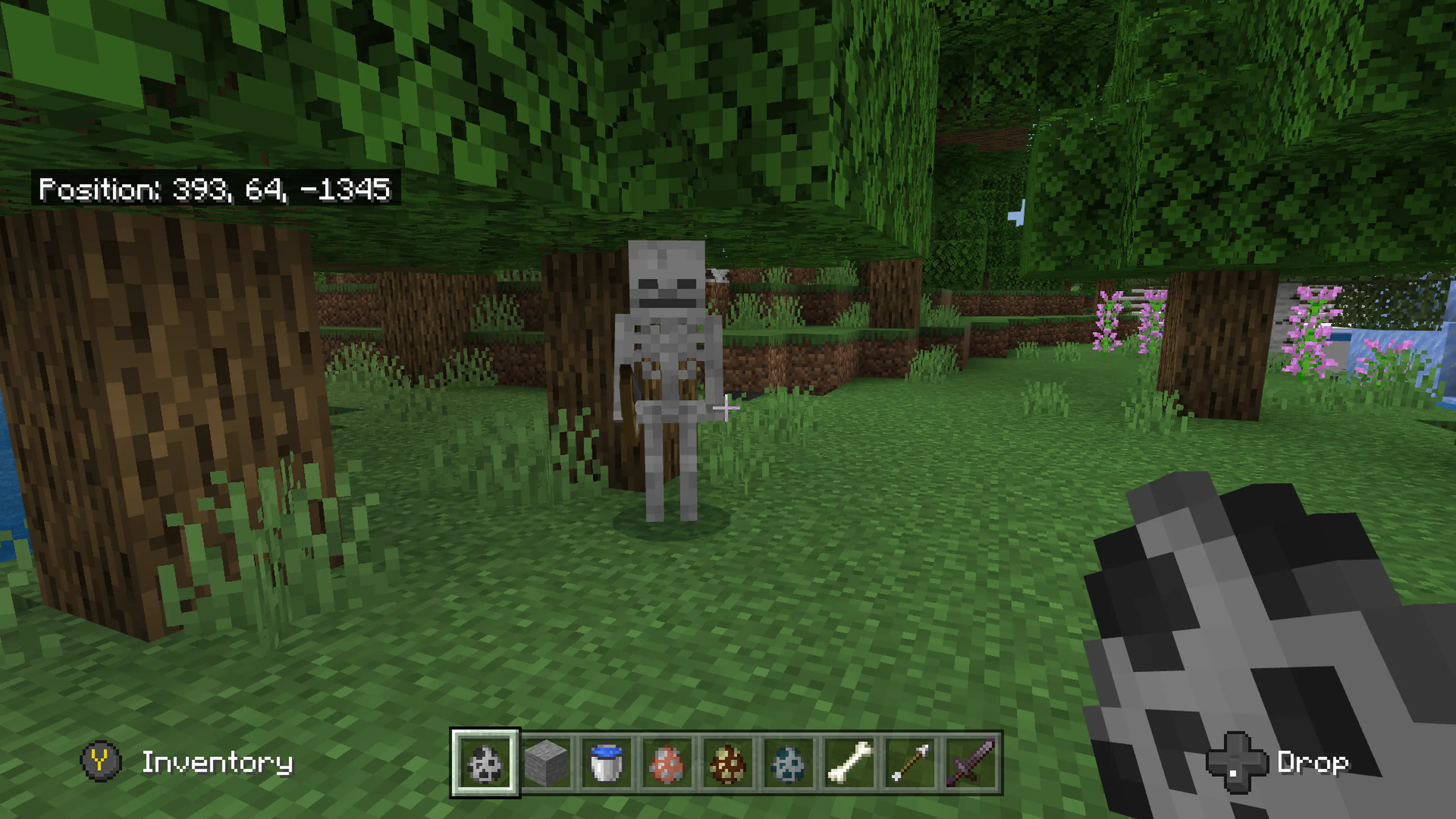 Skeleton Upgrade Addon screenshot