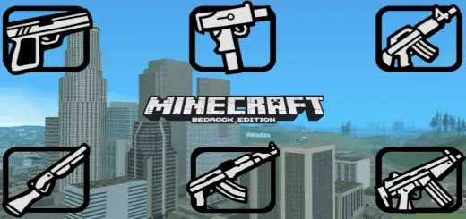 GTA San Andreas Bedrock Edition Addon screenshot