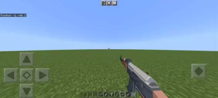 GTA San Andreas Bedrock Edition Addon screenshot