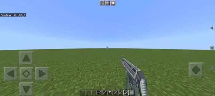GTA San Andreas Bedrock Edition Addon screenshot