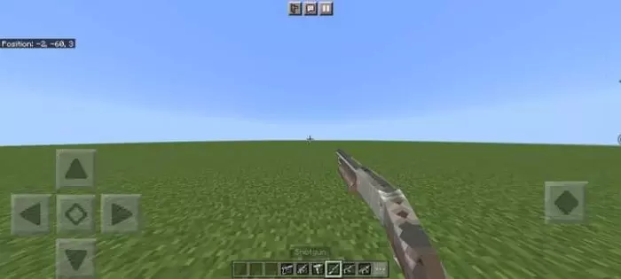 GTA San Andreas Bedrock Edition Addon screenshot