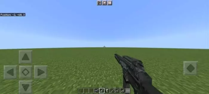 GTA San Andreas Bedrock Edition Addon screenshot