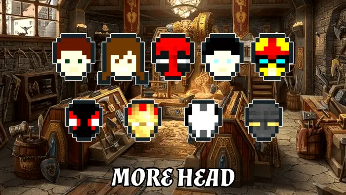 MORE HEAD Addon screenshot