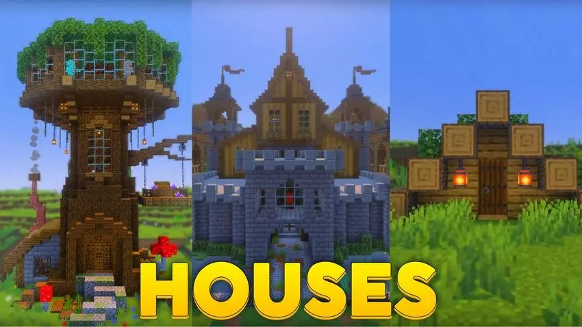 Structures In Just One Click Mod / Addon pic 2