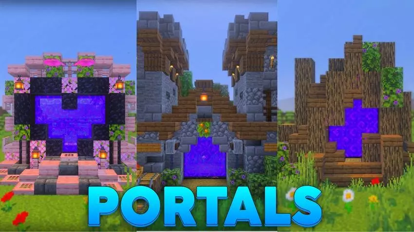 Structures In Just One Click Mod / Addon pic 3