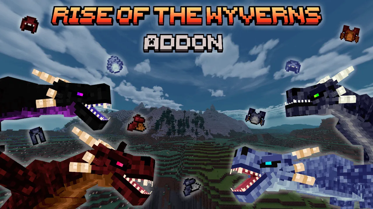 Rise of The Wyverns Addon screenshot