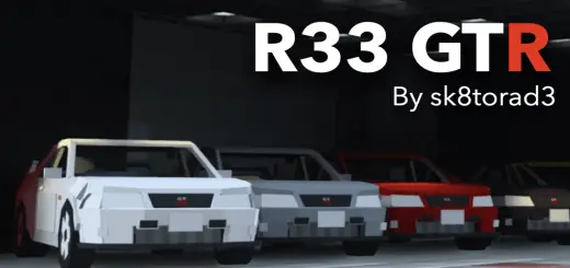 R33 GTR - Simple Car Addon thumbnail