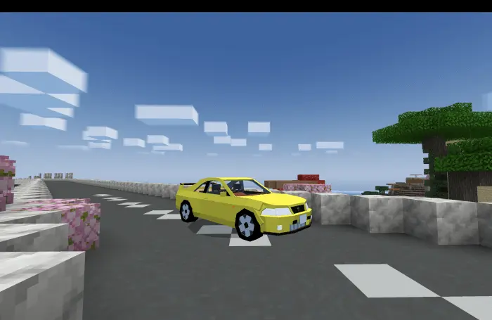 R33 GTR - Simple Car Addon screenshot