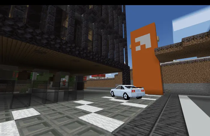 R33 GTR - Simple Car Addon screenshot