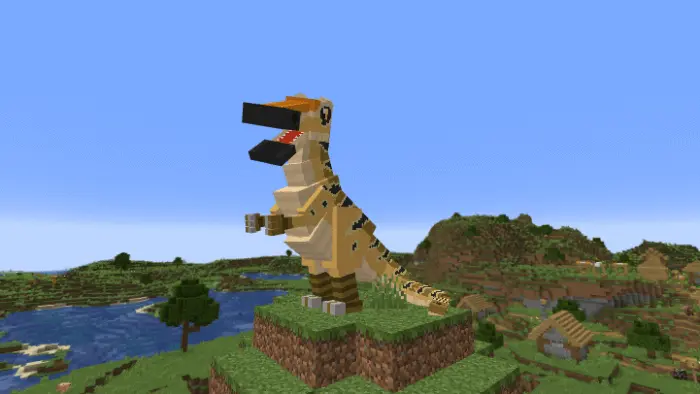 Retrosauria Addon screenshot