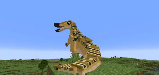 Retrosauria Addon screenshot