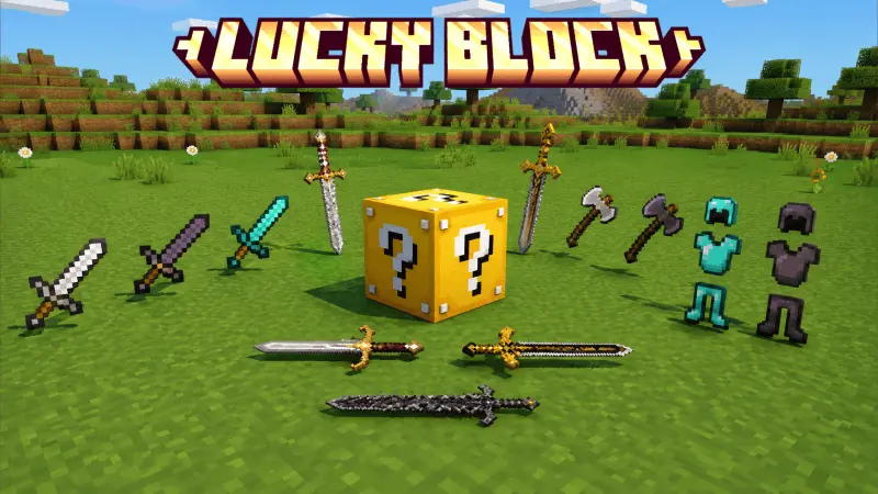 Lucky Block (Weapon and Armor) Addon thumbnail