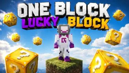 Lucky One Block Map thumbnail