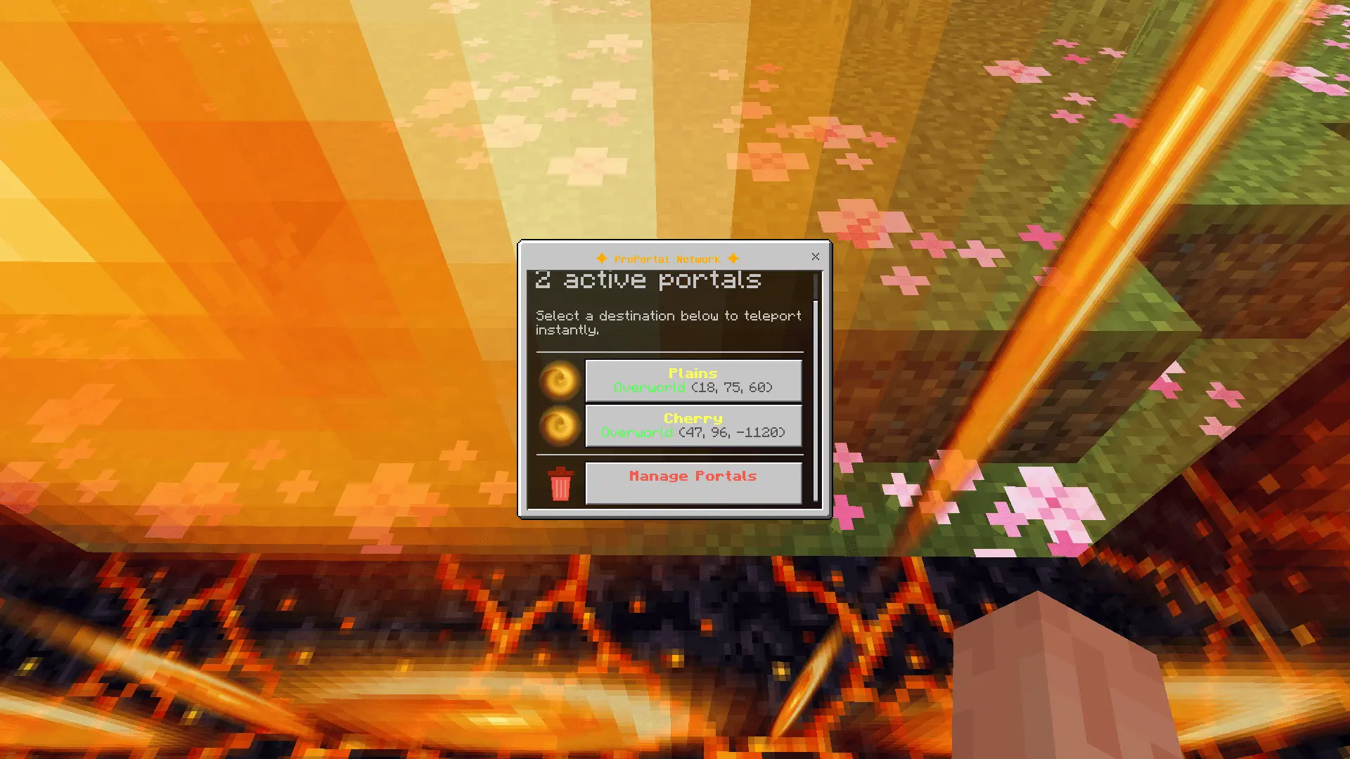 ProPortals Addon screenshot
