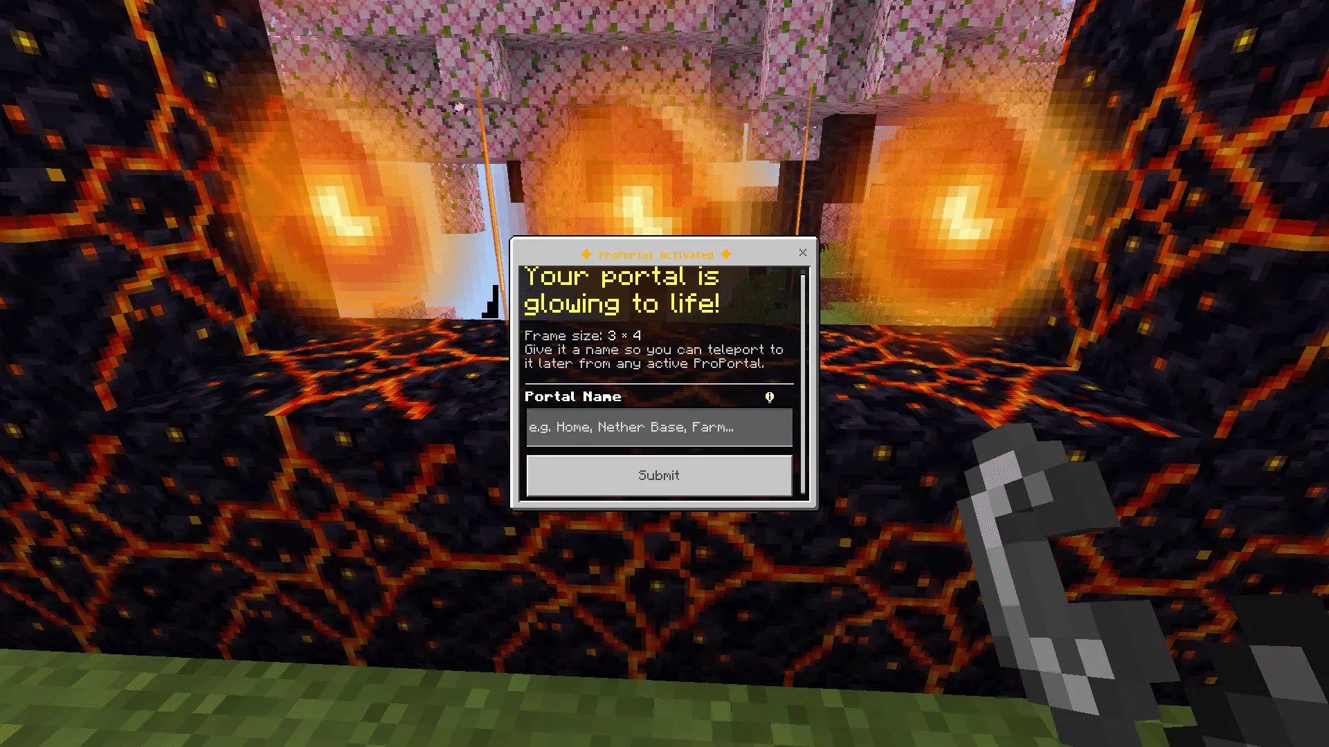 ProPortals Addon screenshot