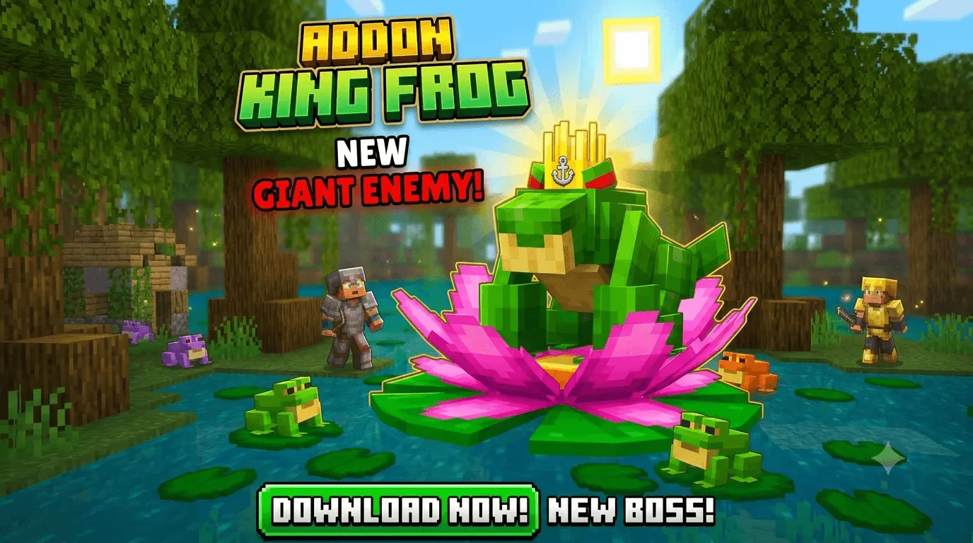 Boss-King Frog Addon thumbnail