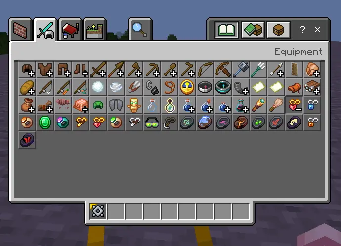 Accesories Addon screenshot
