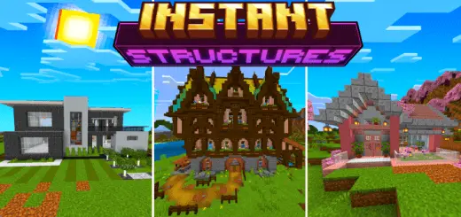 Instant Structures Mod / Addon pic 1