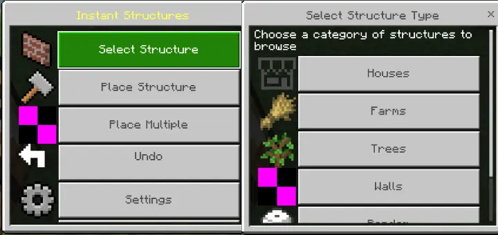 Instant Structures Mod / Addon pic 3