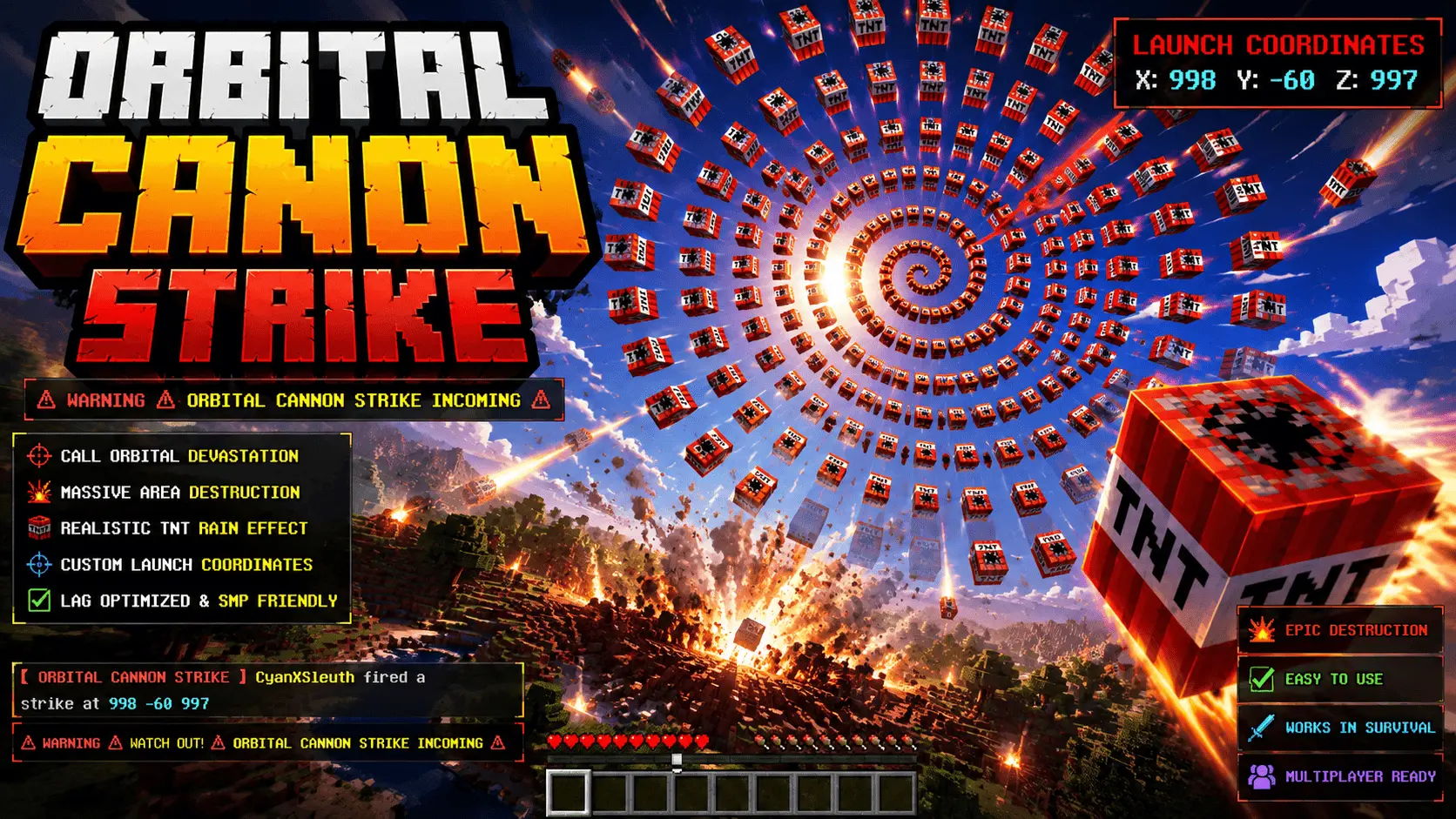 TNT Orbital Canon Strike Addon thumbnail
