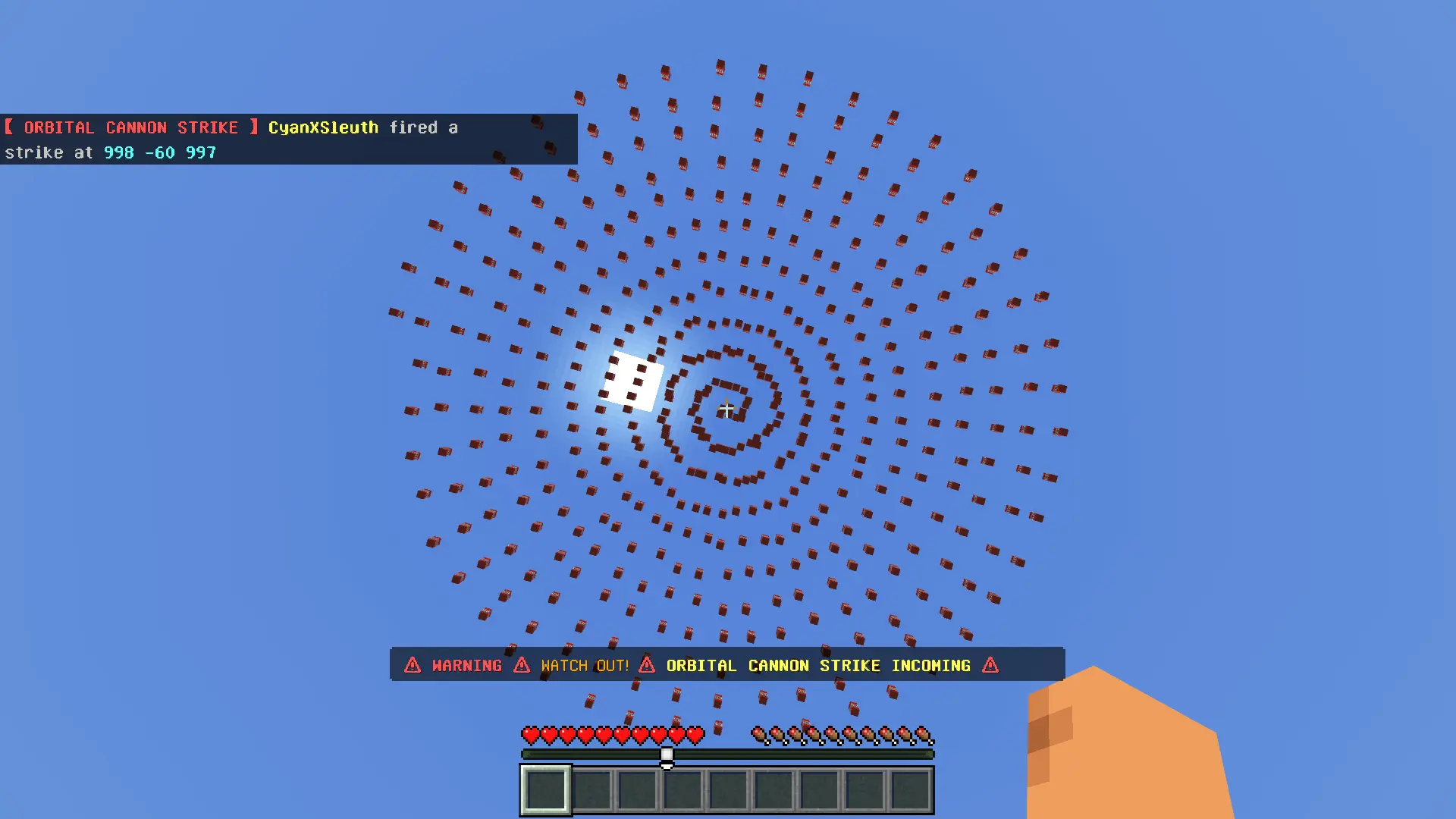 TNT Orbital Canon Strike Addon screenshot