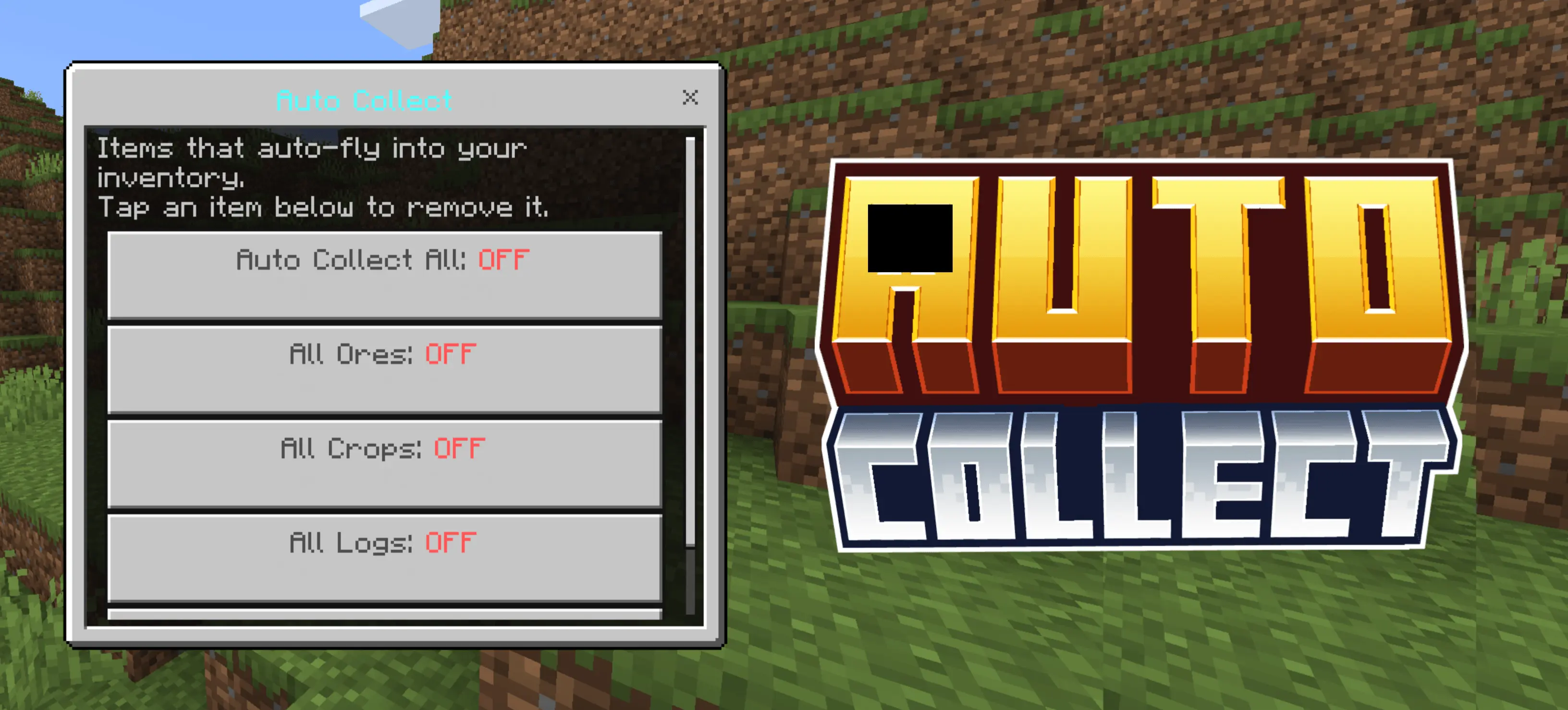 Auto Collect Addon thumbnail