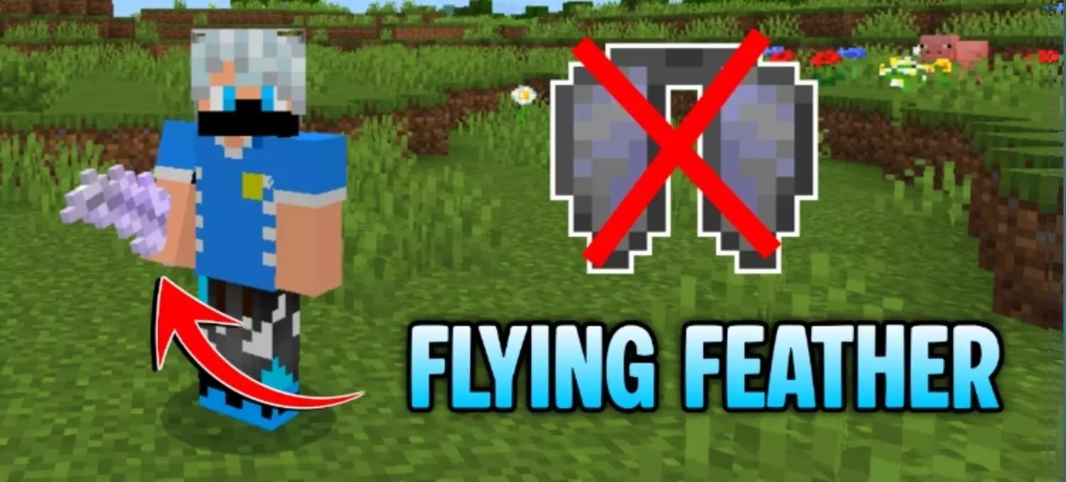 Flying Feather Addon screenshot