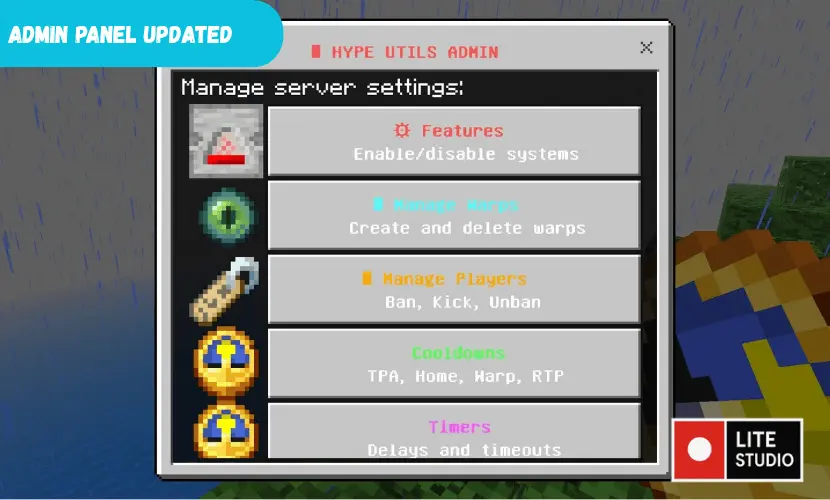 HYPE UTILS Addon screenshot