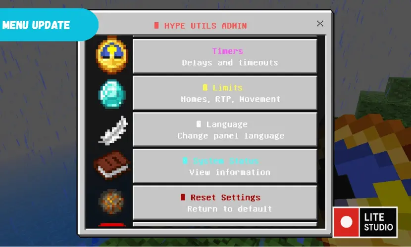 HYPE UTILS Addon screenshot