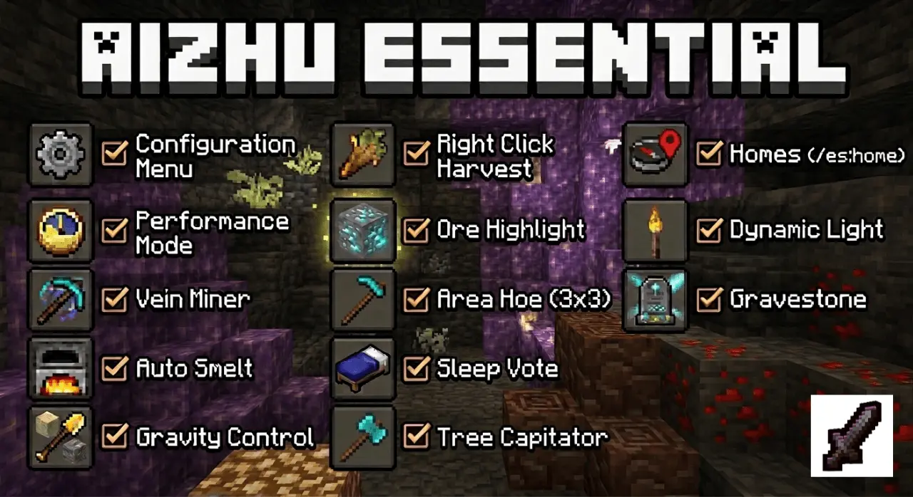 Aizhu Essential Addon thumbnail