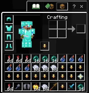 One Click PvP Kit Equip Addon screenshot